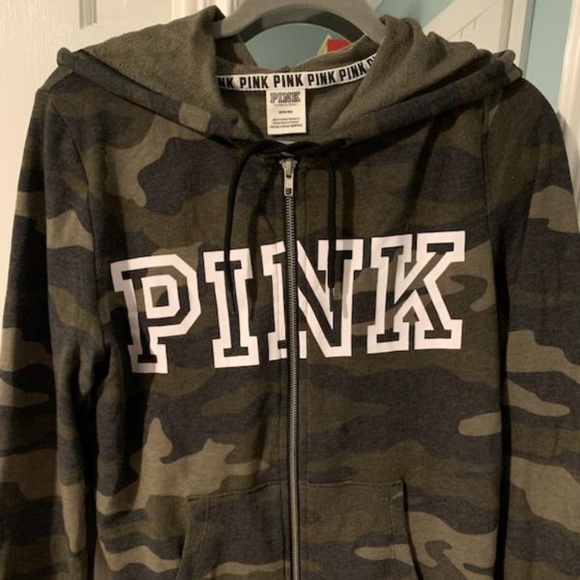 Pink Victoria Secret Sweatshirts - Lot of (2) - Picture 6 of 10